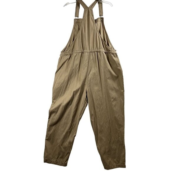Time and Tru Regular Fit Bib Overall XL Coveralls Dungarees Farmcore Countrycore - Picture 1 of 10
